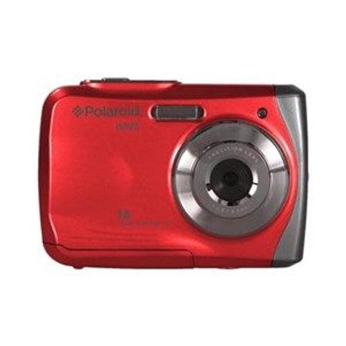 Appareil photo Compact Polaroid iS525 Rouge compact - 16.0 MP - 720 p - sous-marin jusqu'à 3 m - rouge