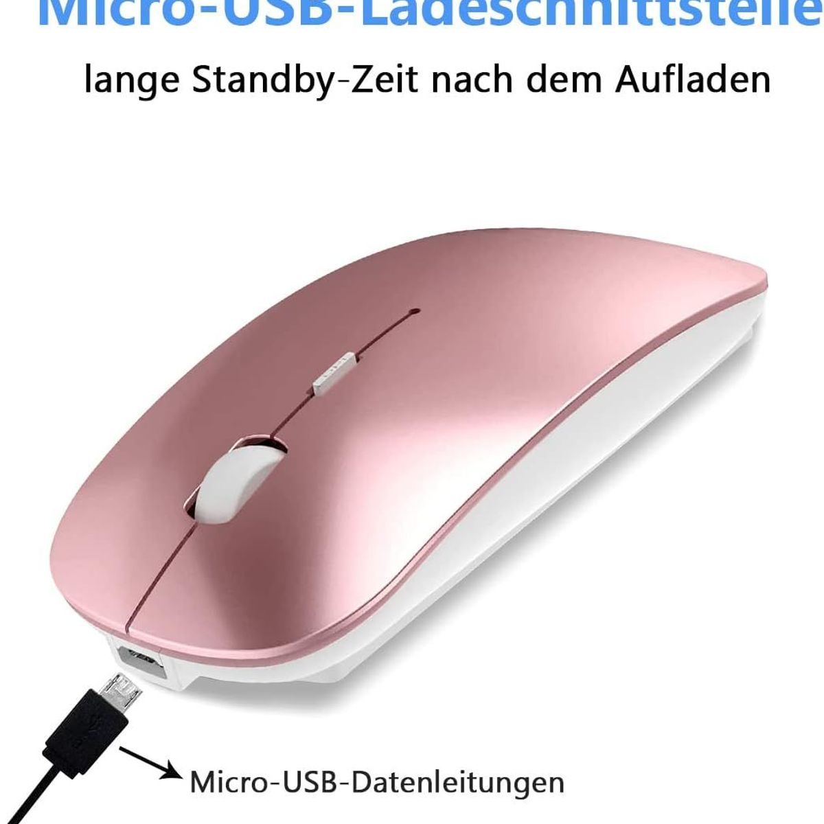 Souris Bluetooth sans fil pour MacBook goodnice - 3