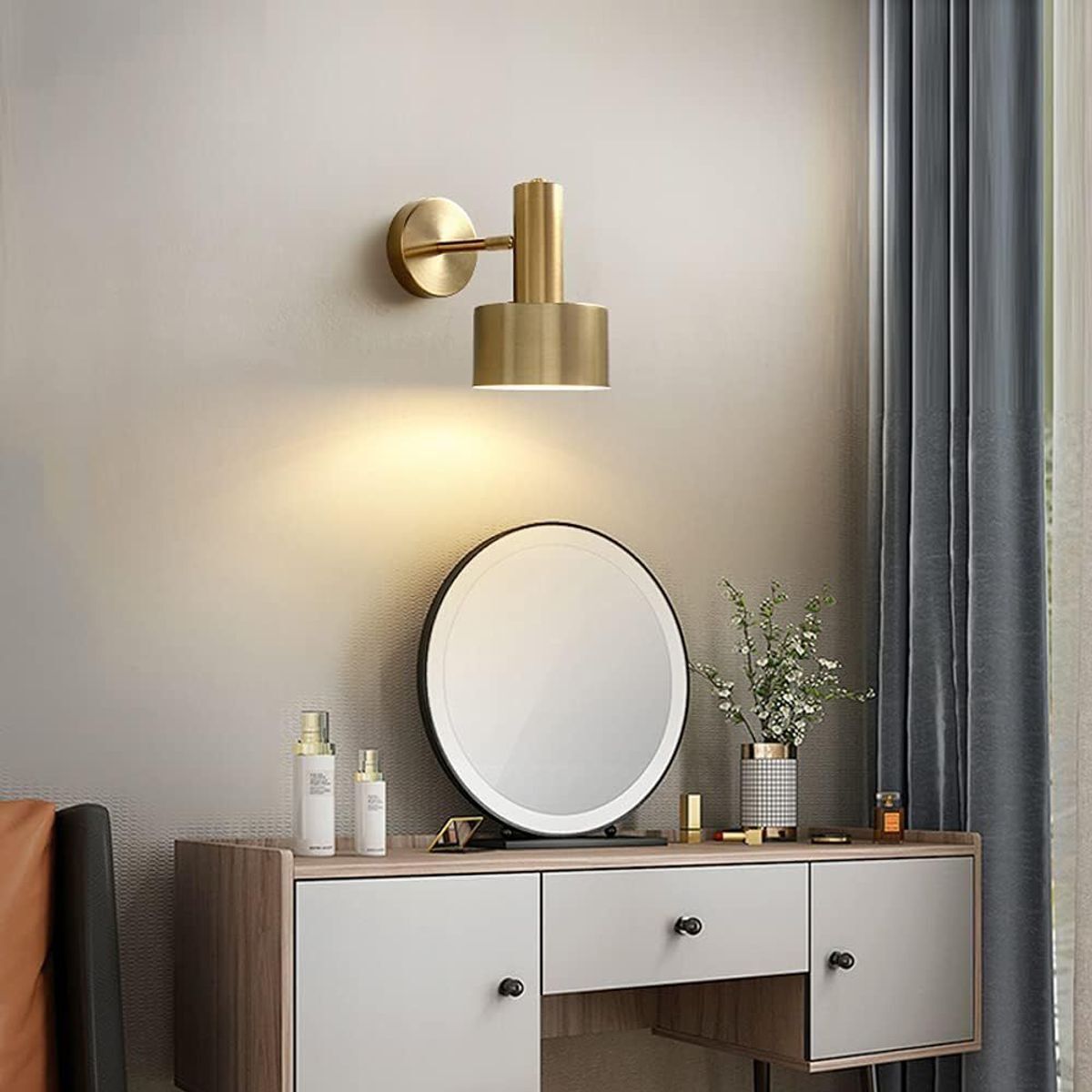Applique D'int�rieur Moderne Dor�e E27 - Applique Cr�ative -... - 3
