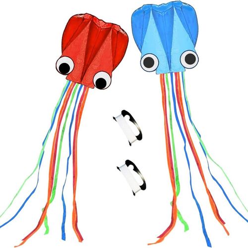 Cerfs-Volants Géants, Cerfs-Volants Arc-En-Ciel, Grands Cerfs-Volants Poulpes, Adorables Enfants Goodnice