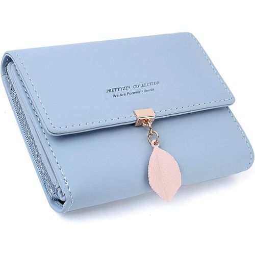 Portefeuille pour femme en portefeuille PU, petit portefeuille pour femme goodnice