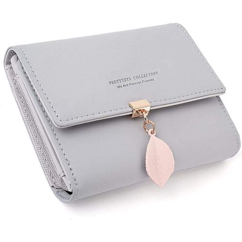 Portefeuille pour femme en portefeuille PU, petit portefeuille pour femme goodnice