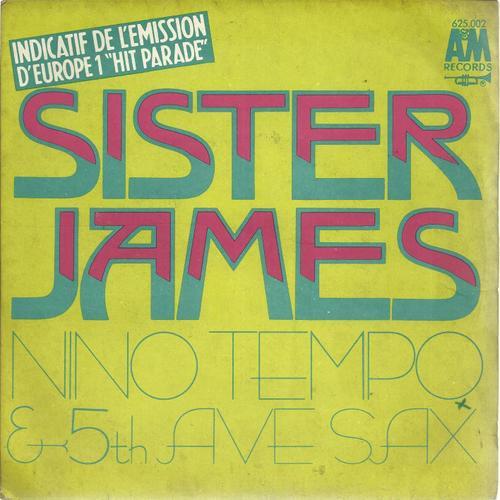 Sister James (Jeff Barry - Nino Tempo) 2'31 (Indicatif De L'émission D'europe 1 "Hit Parade")  /  Clair De Lune (In Jazz) (Debussy, Arr. Barry & Tempo) 2'33