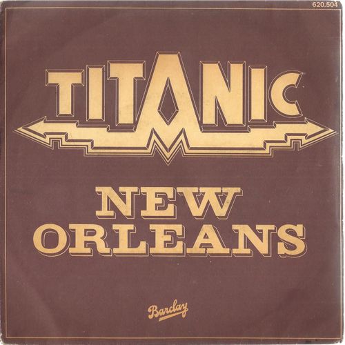 New Orleans (Guida / Royster) 4'50  /  Haunted House (C. Watson / Saint-Clair Brunet) 3'44
