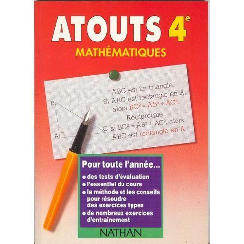 Atouts 4e Mathematiques