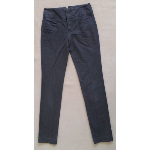 Pantalon Gris Anthracite. Zara. Taille 36
