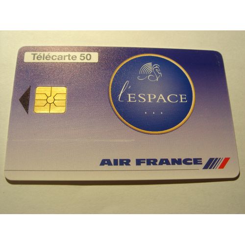 C Arte Téléphone - Air France - L Espace - 50 U - 52 000 Ex - 08/95