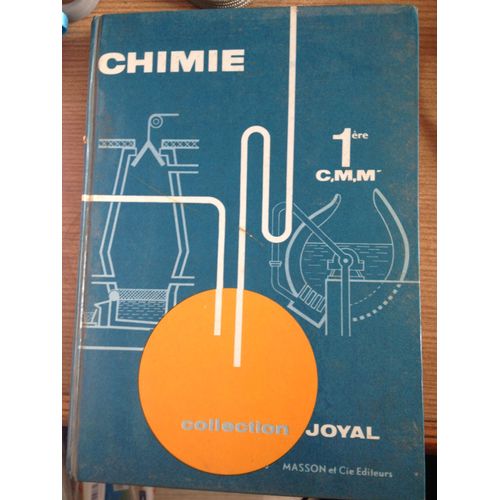 Chimie 1ère C,M,M