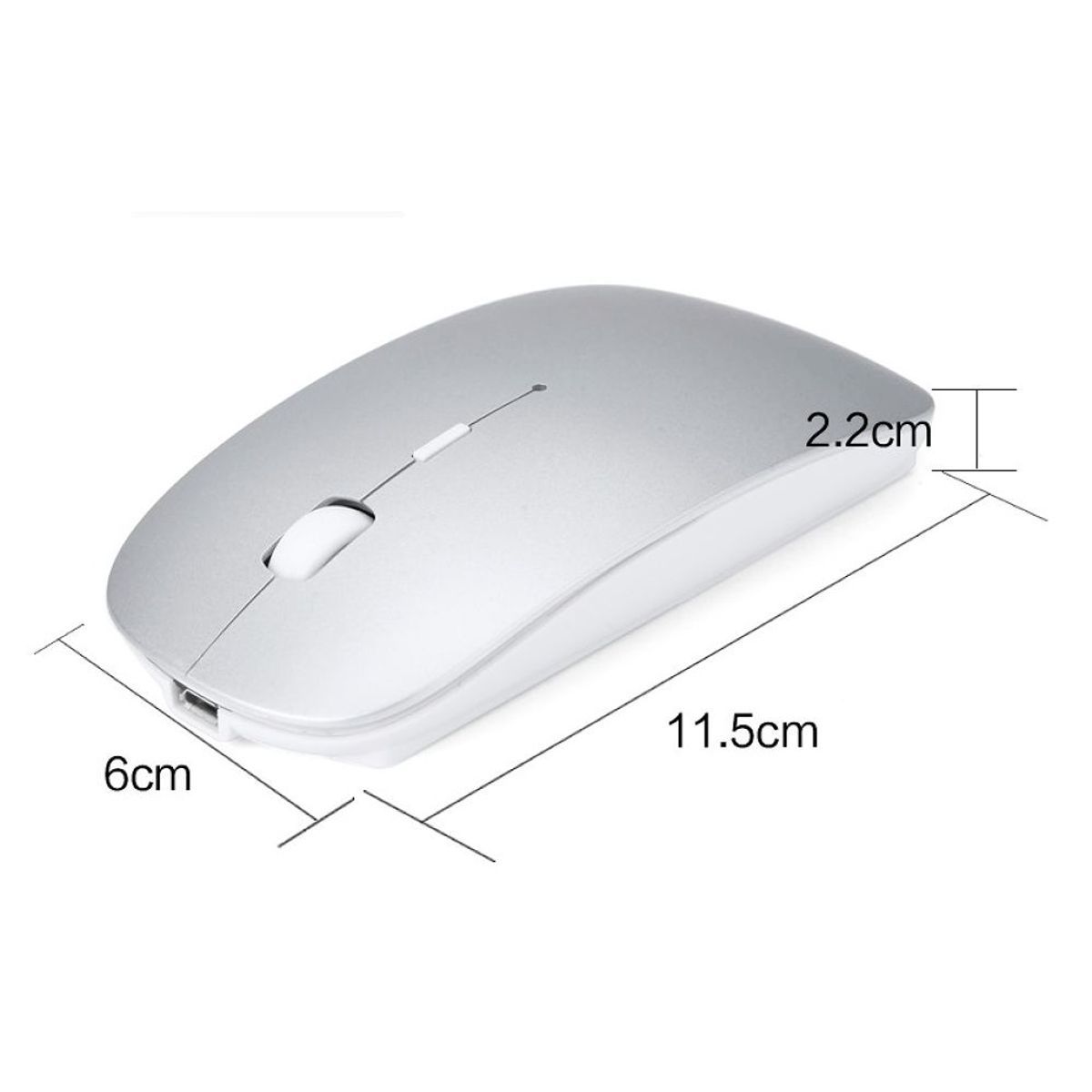 Souris Bluetooth sans fil pour MacBook goodnice - 2