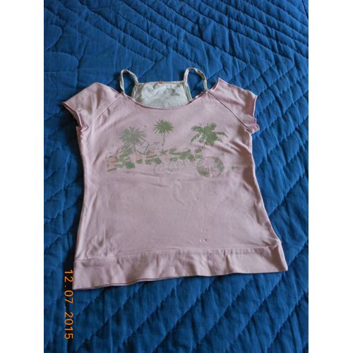 T-Shirt Motif Palmiers