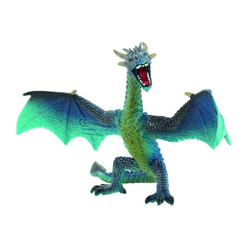 Bullyland Fantasy Figurine Dragon Volant (Turquoise) 16 Cm