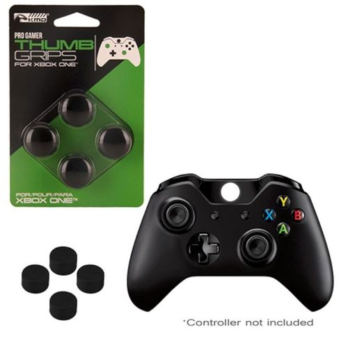 Pack De 4 Boutons Analogiques Externes Noirs Pour Manette Pad Joystick Microsoft Xbox One