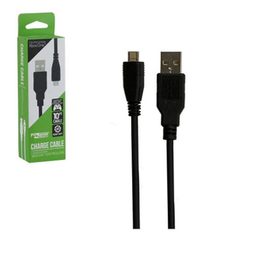 Câble De Chargement Recharge Usb 3 Mètres Pour Manette Pad Joystick Microsoft Xbox One