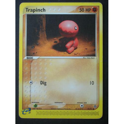 Trapinch (Kraknoix) - Dragon - 78/97 