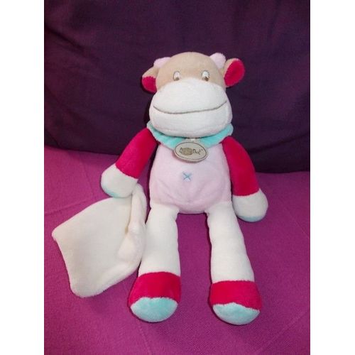 Doudou Vache Et Son Mouchoir  Babynat   1750323   28