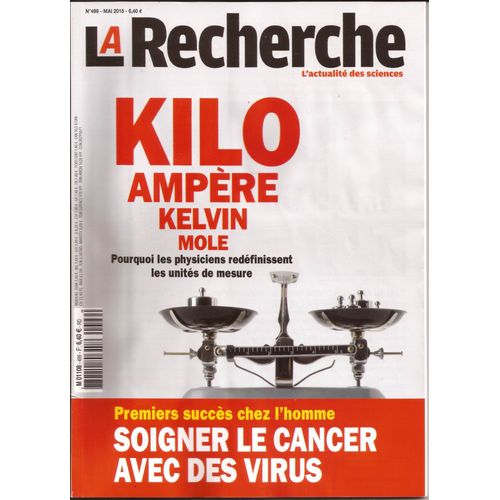 La Recherche 499 