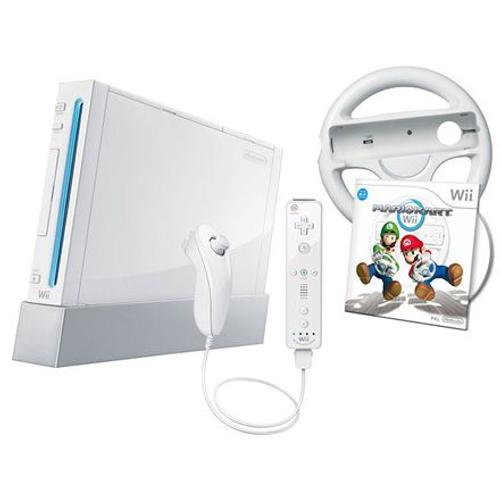 Console Wii (Pack Mario Kart)