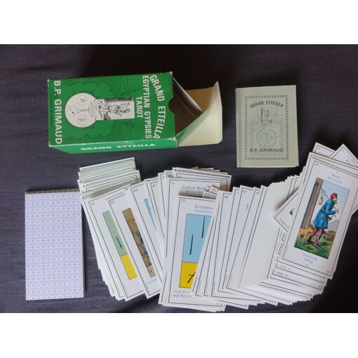 Etteilla Tarot d’occasion | Plus que 3 à -70%
