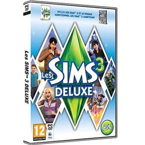 Lot "Les Sims 3 Edition Deluxe" + 2 Disques Additionnels