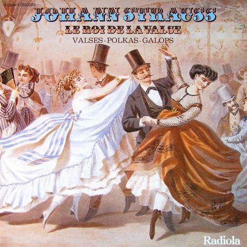 Strauss : Le Roi De La Valse - Valses, Polkas, Galops - Wagner, Salmhofer, Strauss