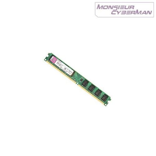Ram Barrette Mémoire Kingston 1GB DDR2 KTD-DM8400A/1G Low Profile PC2-4200 PC