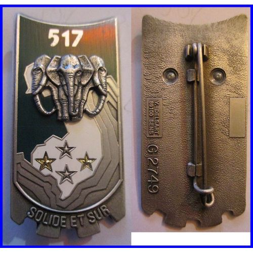 Insigne 517° Régiment Du Train