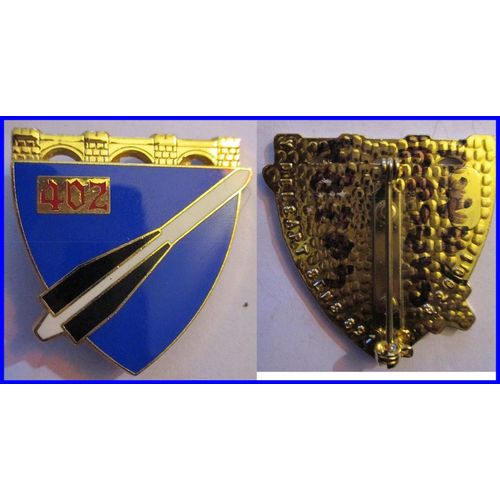 Insigne 402° Régiment D`Artillerie Antiaérienne