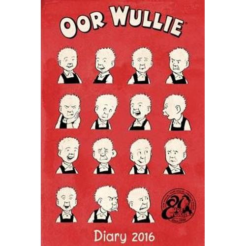 Oor Wullie Diary 2016