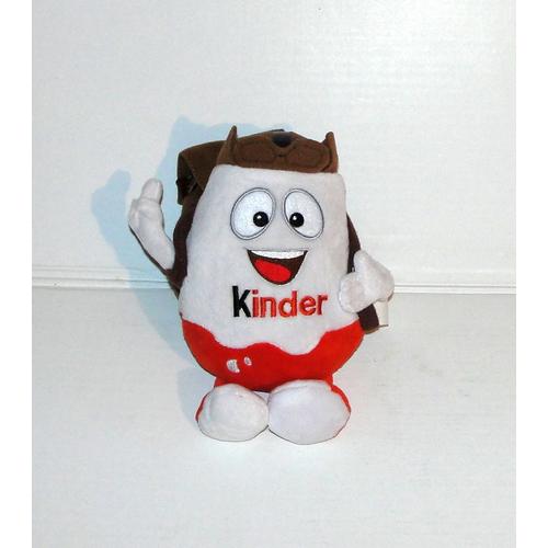 Mascotte Oeuf Kinder Peluche Kinder Randonneur