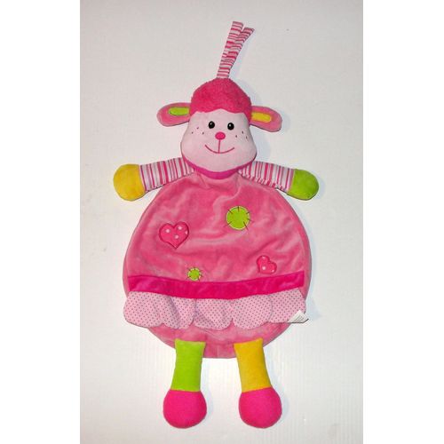 Doudou Mouton  Vache Range Pyjama 60 Cm Grande Peluche Maxita