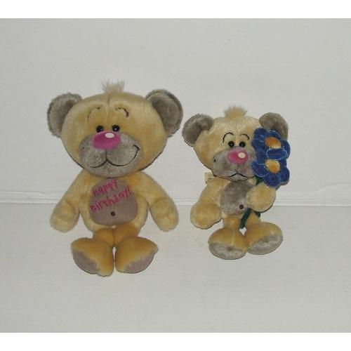 Diddl  2 Doudou Pimboli Peluche Ours Diddl