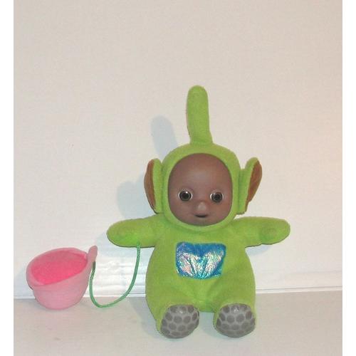 Teletubbies Dipsy Le Petit Bout De Chou Vert  Peluche Sonore Tomy 24cm