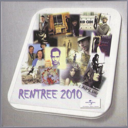 Cd Sampler 20 Titres Rentrée 2010 Eddy Mitchell Adamo Christophe Norah Jones Robert Plant Yodelice