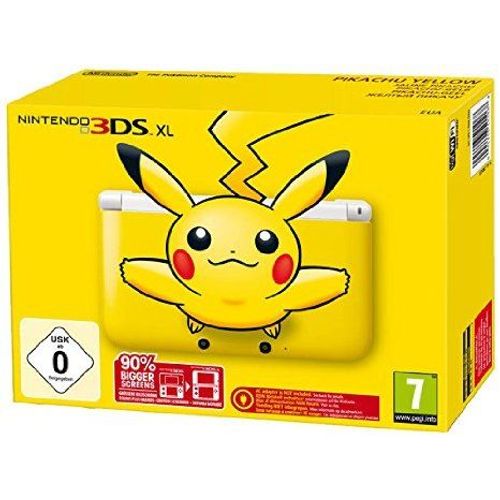 Console 3ds Xl Pikachu