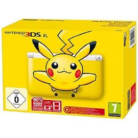 Console 3ds Xl Pikachu
