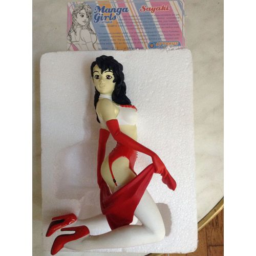 Fiigurine Attakus - Figurine Manga Girl En Résine Limitée À 300