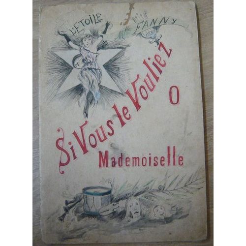 Partition De Si Vous Le Vouliez, Ô Mademoiselle !