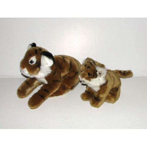 Tigre Wwf Lot Peluche Doudou Tigre Oko Anna Club
