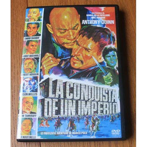 La Fabuleuse Aventure De Marco Polo - La Conquista De Un Imperio