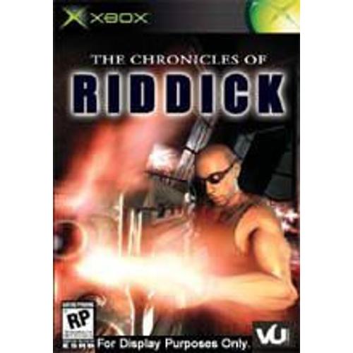 Chronicles Of Riddick Xbox