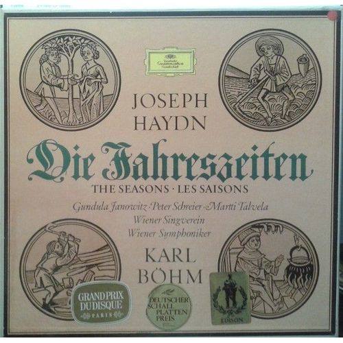 Die Jahreszeiten - The Seasons - Les Saisons (Böhm)