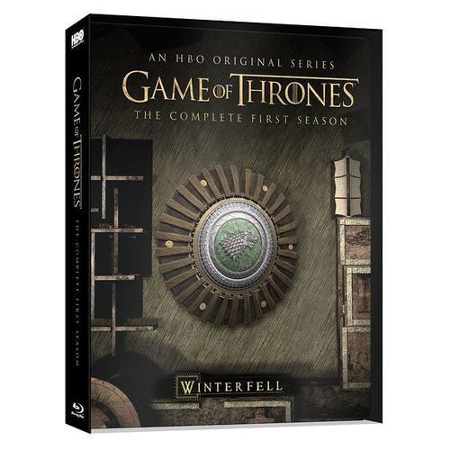 Game Of Thrones (Le Trône De Fer) - Saison 1 - Steelbook Édition Limitée - Blu-Ray + Magnet Collector