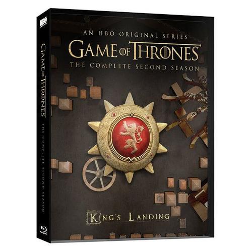 Game Of Thrones (Le Trône De Fer) - Saison 2 - Steelbook Édition Limitée - Blu-Ray + Magnet Collector