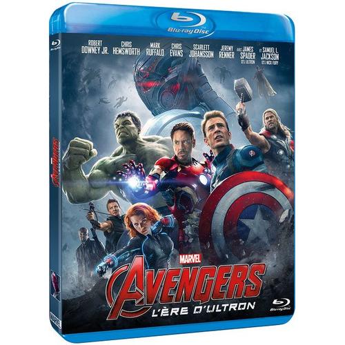 Avengers : L'ère D'ultron - Blu-Ray