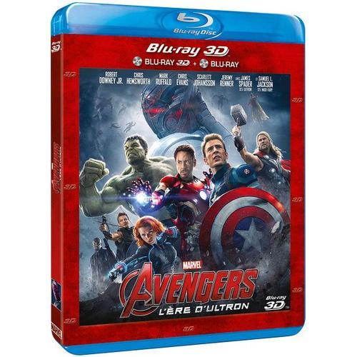 Avengers : L'ère D'ultron - Blu-Ray 3d + Blu-Ray 2d