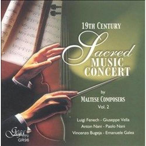 19th-Century Sacred Music Concert By Maltese Composers, Vol. 2