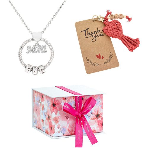 Bijoux Porte-Clés Porte-Clés Femme Bijoux Family Story Informel Cod. Fsset1 Family Story Fsset1