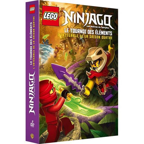 Lego Ninjago, Les Maîtres Du Spinjitzu - Saison 4 - Le Tournoi Des Éléments