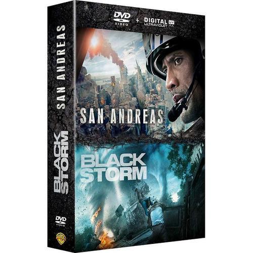 San Andreas + Black Storm - Dvd + Copie Digitale