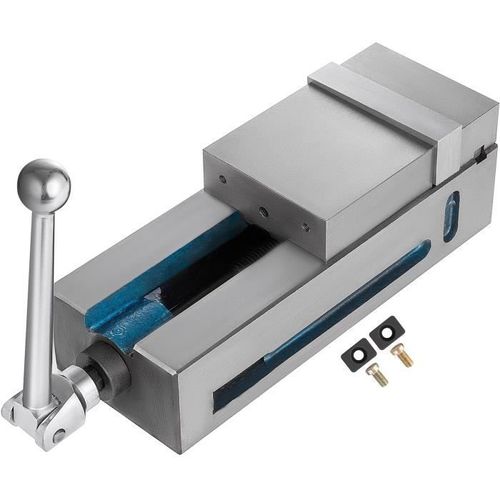 Étau de Perçage de Fraisage - VEVOR - Ouverture 120mm ,étau d'établi Hauteur 95mm ,Précision étau de Serrage 19 KN,36 x 16 x 17cm